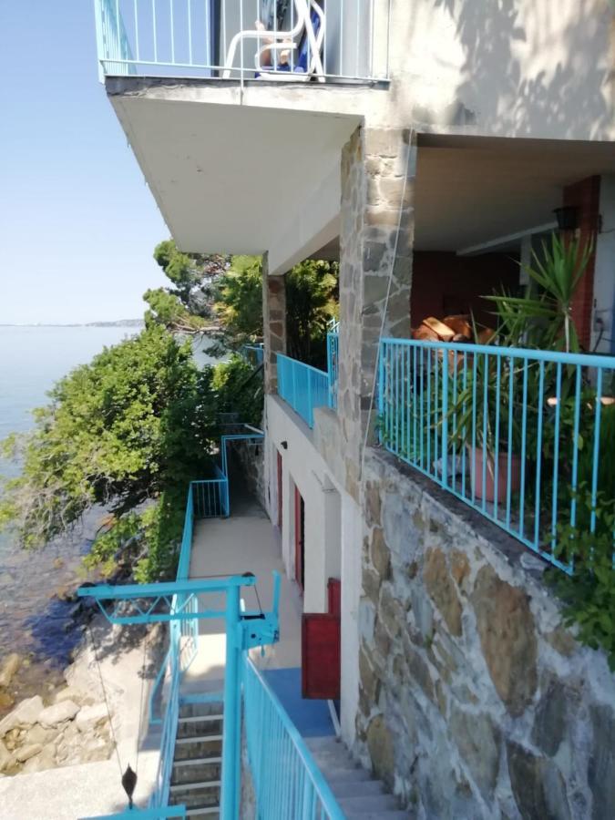 Locazione Turistica Sul Mare Strada Costiera 244, Trieste Santa Croce Mare Eksteriør billede
