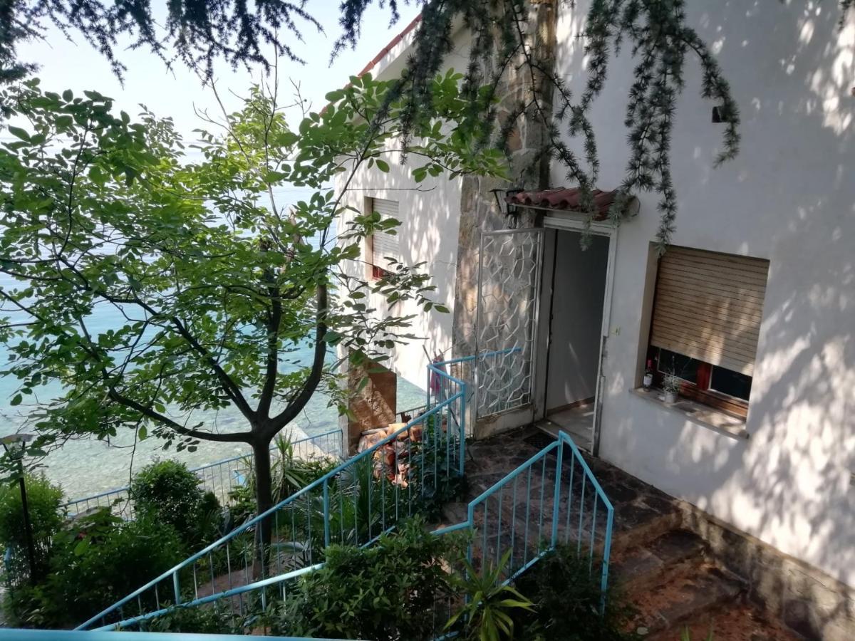 Locazione Turistica Sul Mare Strada Costiera 244, Trieste Santa Croce Mare Eksteriør billede