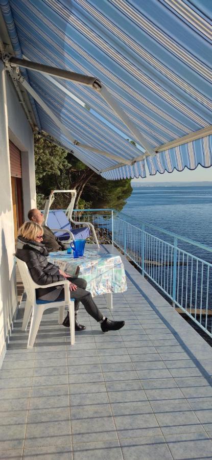 Locazione Turistica Sul Mare Strada Costiera 244, Trieste Santa Croce Mare Eksteriør billede