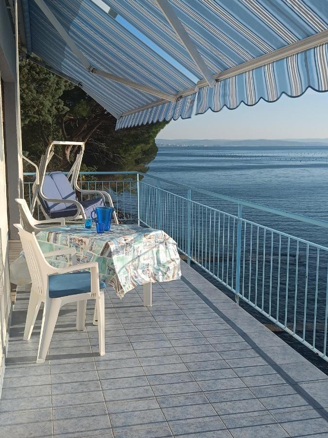 Locazione Turistica Sul Mare Strada Costiera 244, Trieste Santa Croce Mare Eksteriør billede